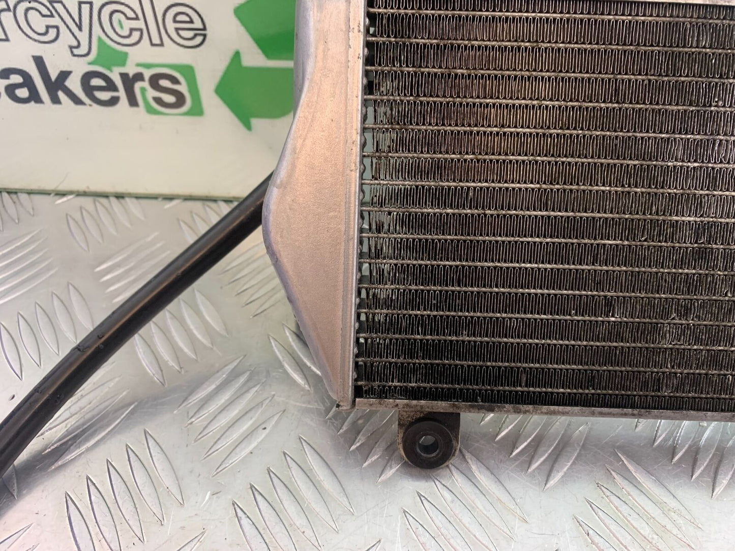 DUCATI 1199 PANIGALE TOP RADIATOR  YEAR 2012-2014 (CMB1047)