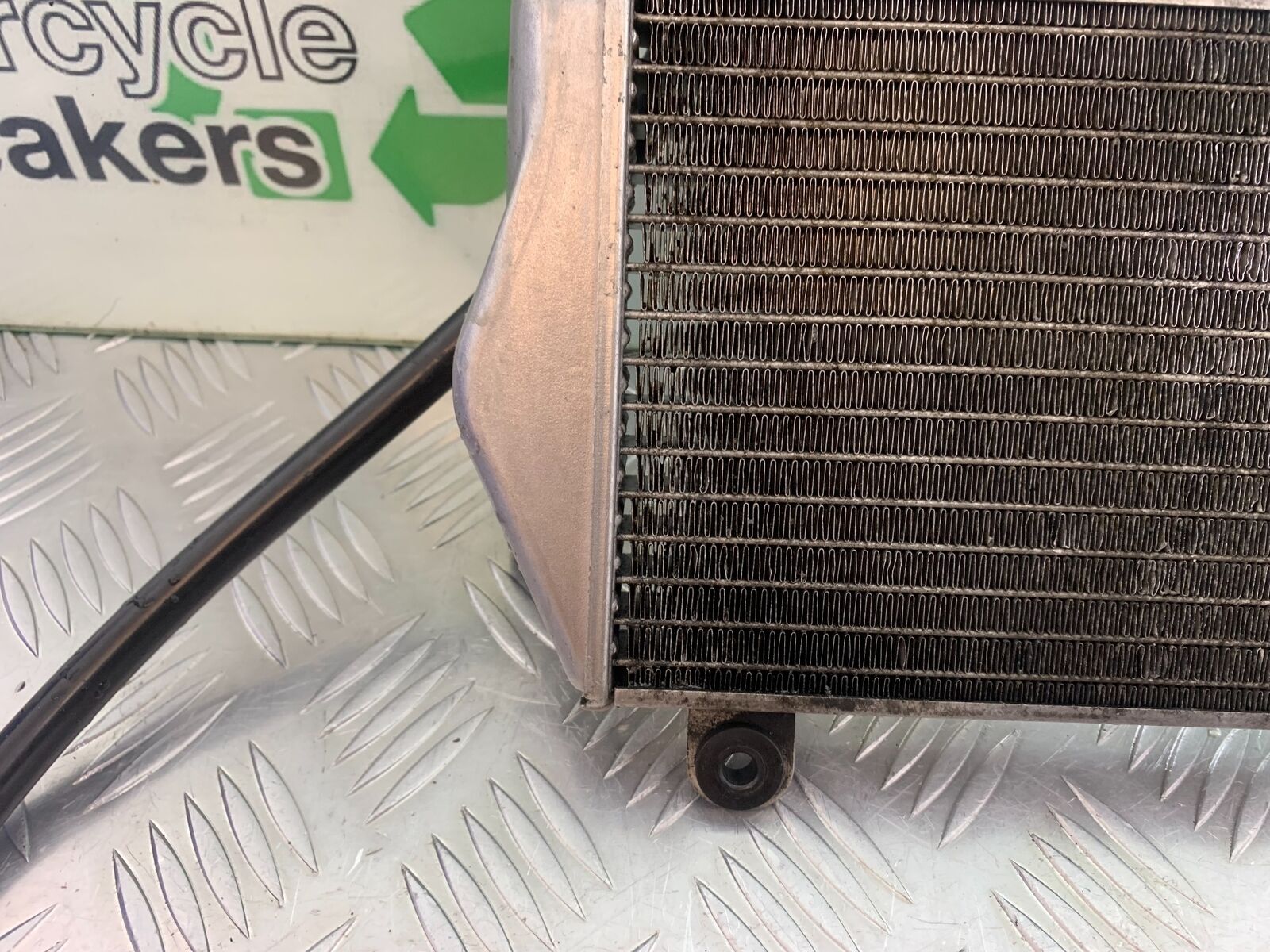 DUCATI 1199 PANIGALE TOP RADIATOR  YEAR 2012-2014 (CMB1047)