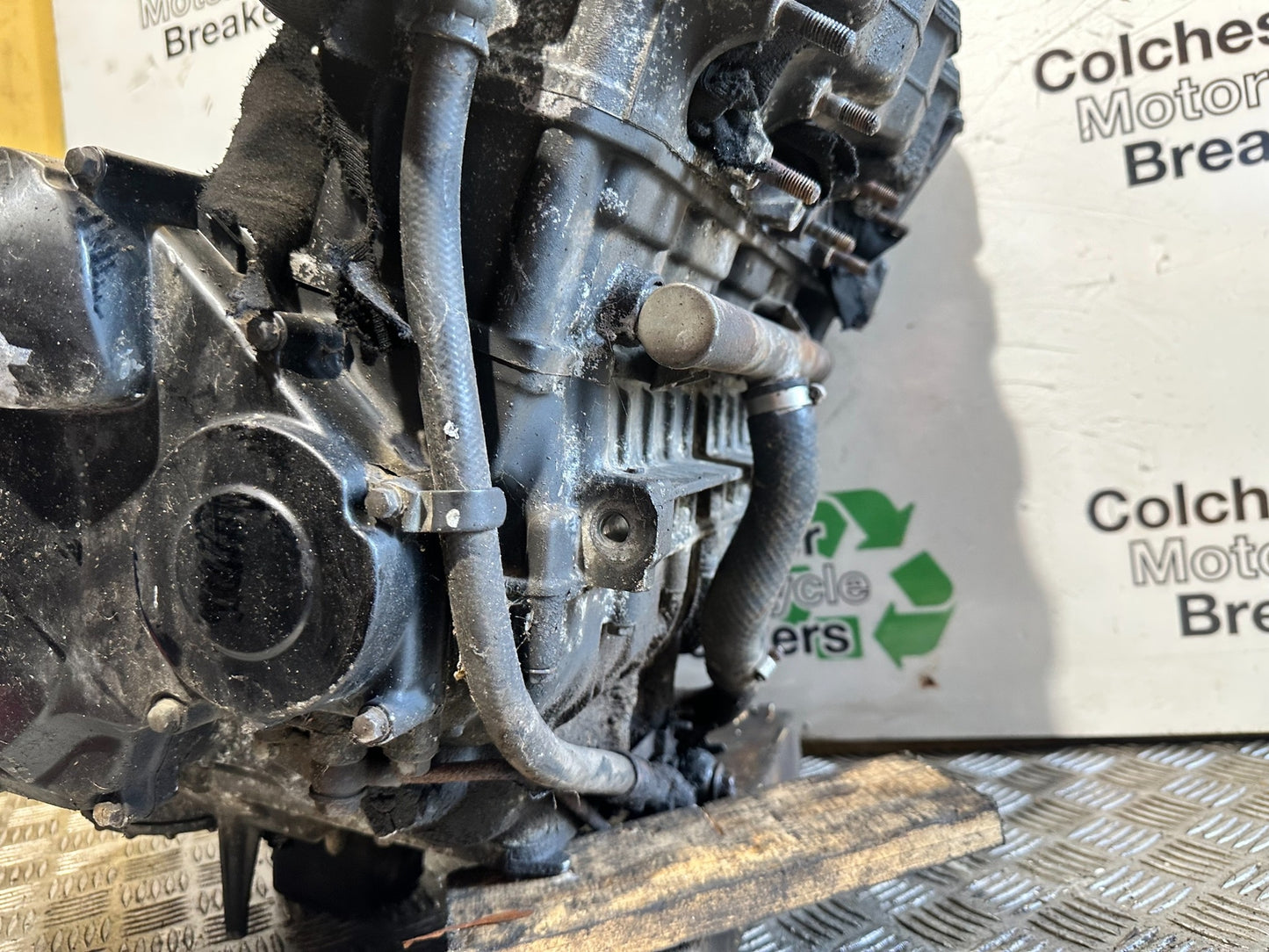 KAWASAKI ZZR1100 ZZR 1100 D ENGINE YEAR 1993-2001 (CMB1164)