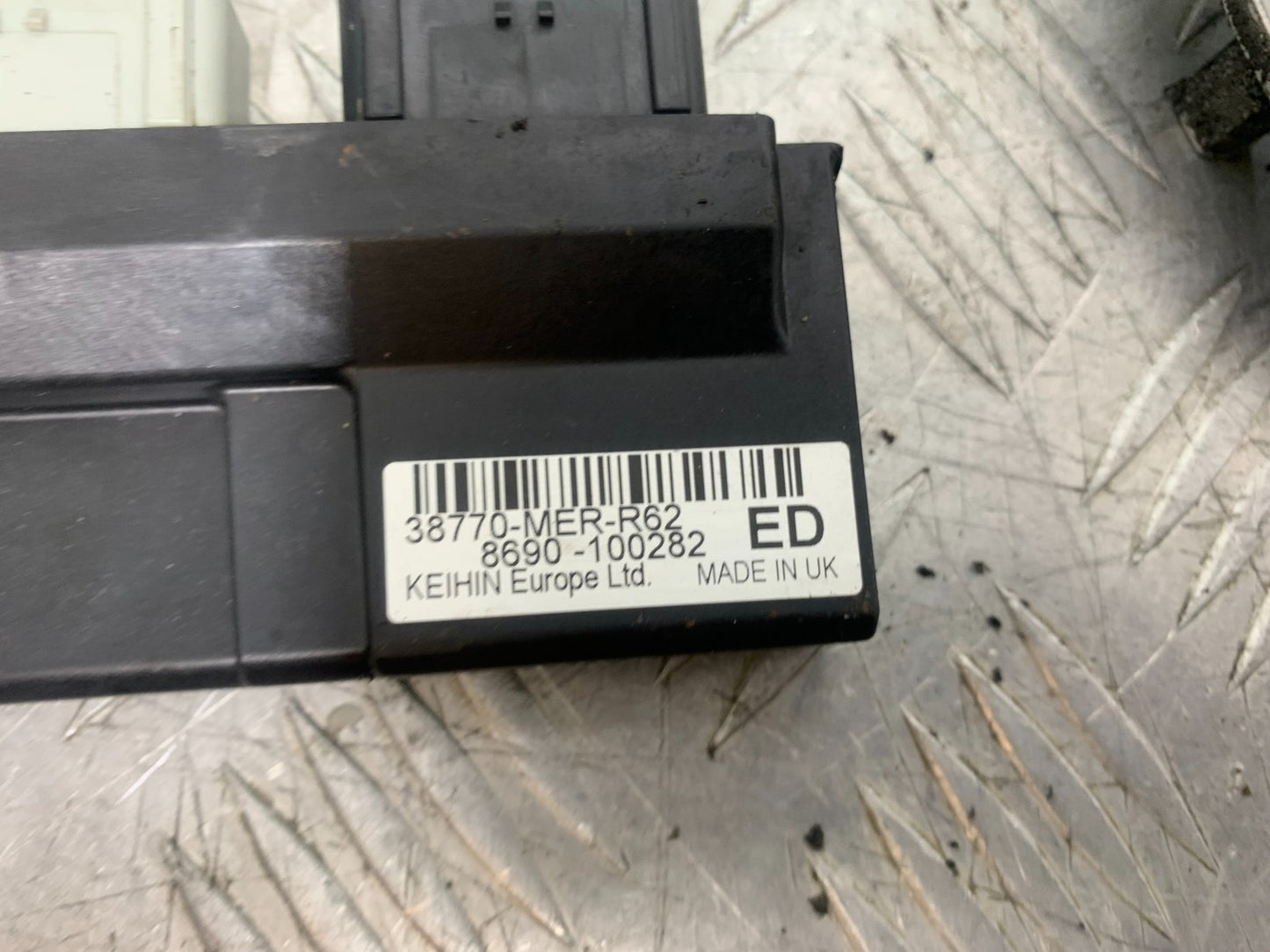 HONDA CBF600 CBF 600 ECU LOCKS KEY   YEAR 2004-07  (CMB1305)
