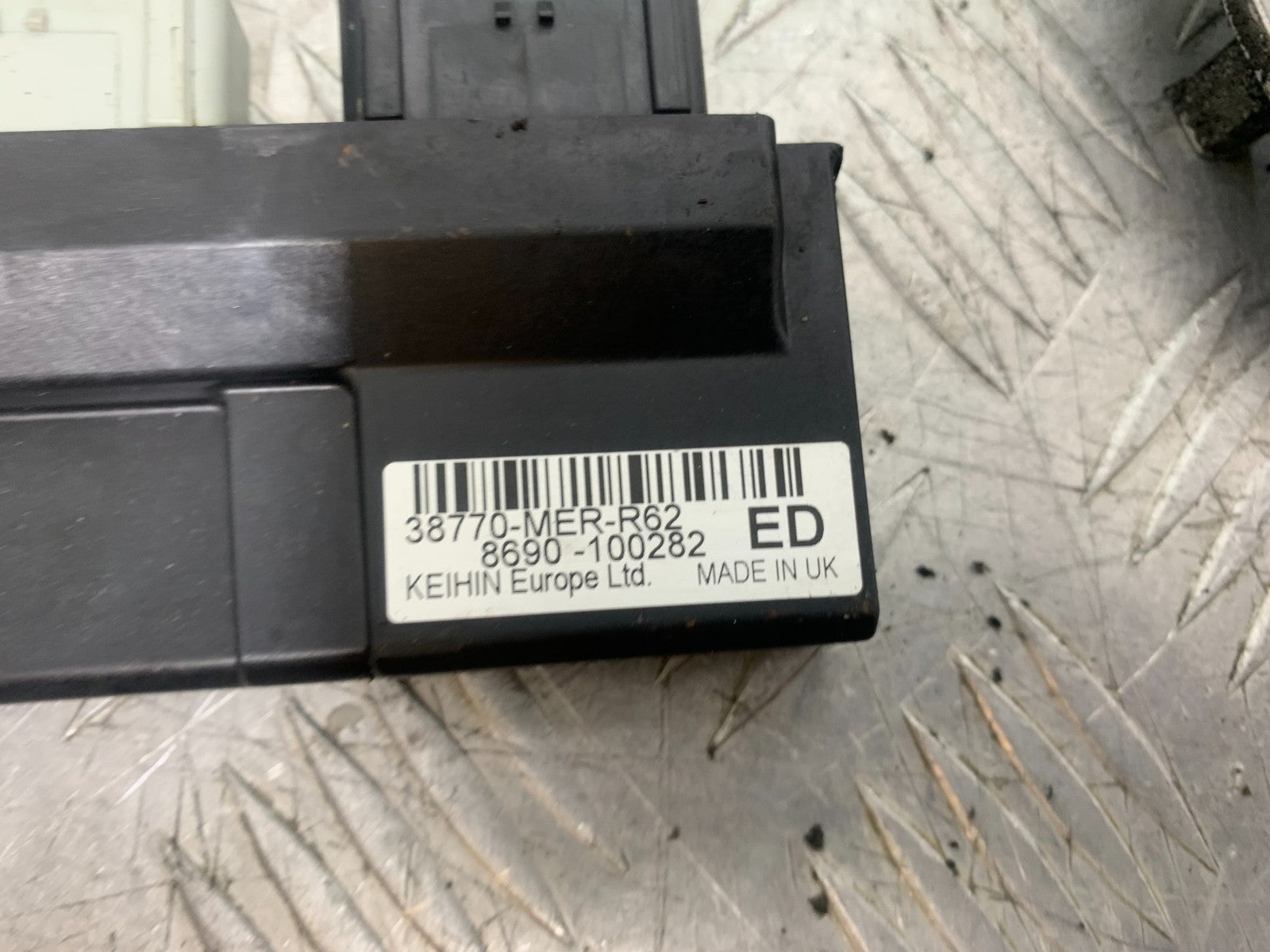 HONDA CBF600 CBF 600 ECU LOCKS KEY   YEAR 2004-07  (CMB1305)
