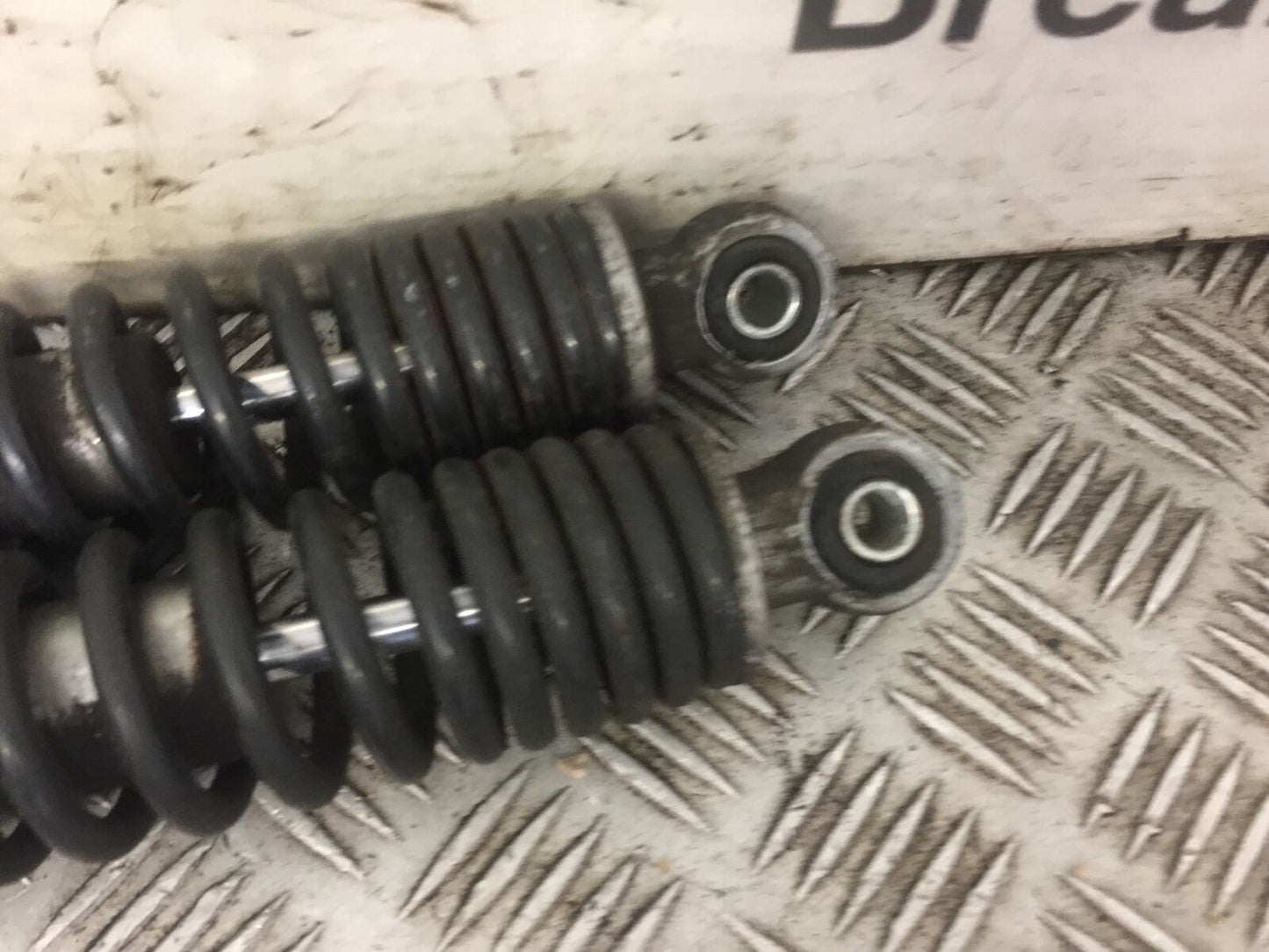 NECO ALEX ONE 125 SHOCKS  YEAR 2017 (STOCK 602)