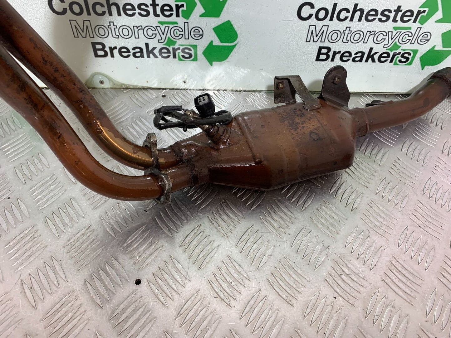 HONDA CBR500R CBR 500 R EXHAUST DOWNPIPES  YEAR 2012-16 (CMB1048)
