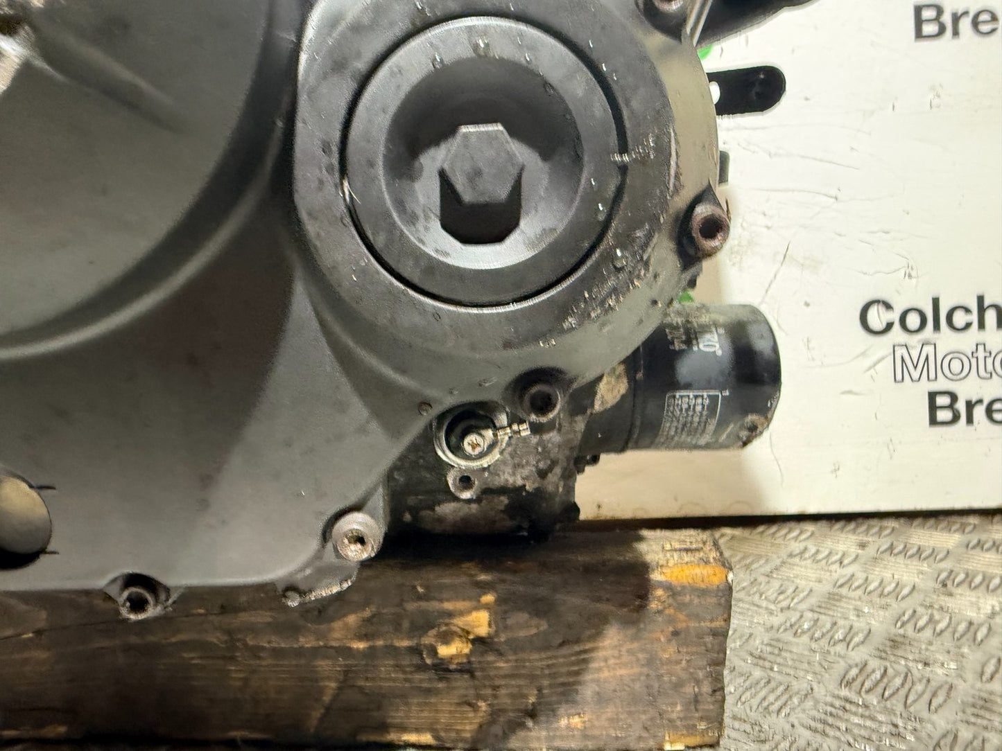 HONDA CB500 F CB500F ENGINE YEAR 2013-2015  (CMB1235)