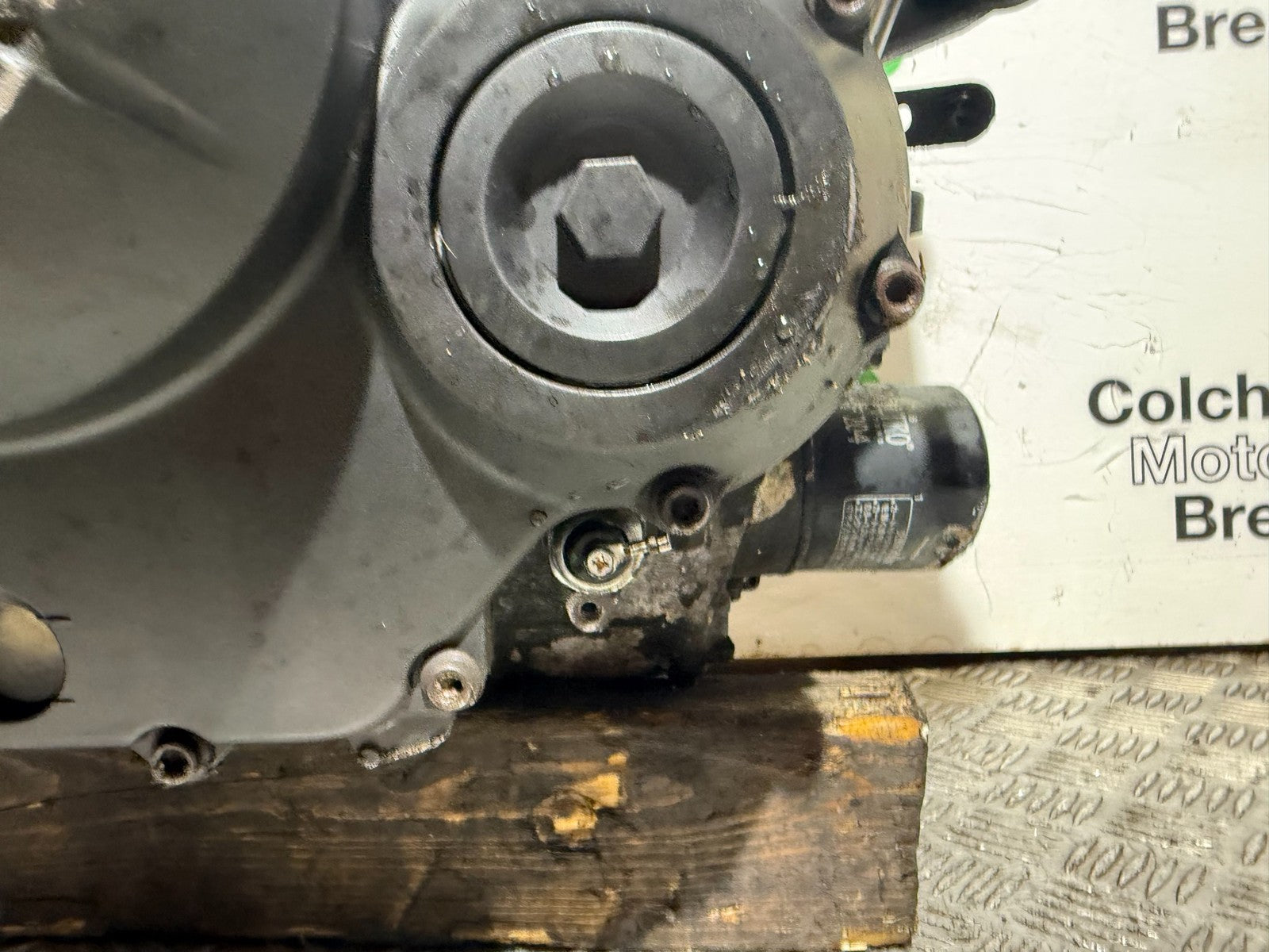 HONDA CB500 F CB500F ENGINE YEAR 2013-2015  (CMB1235)