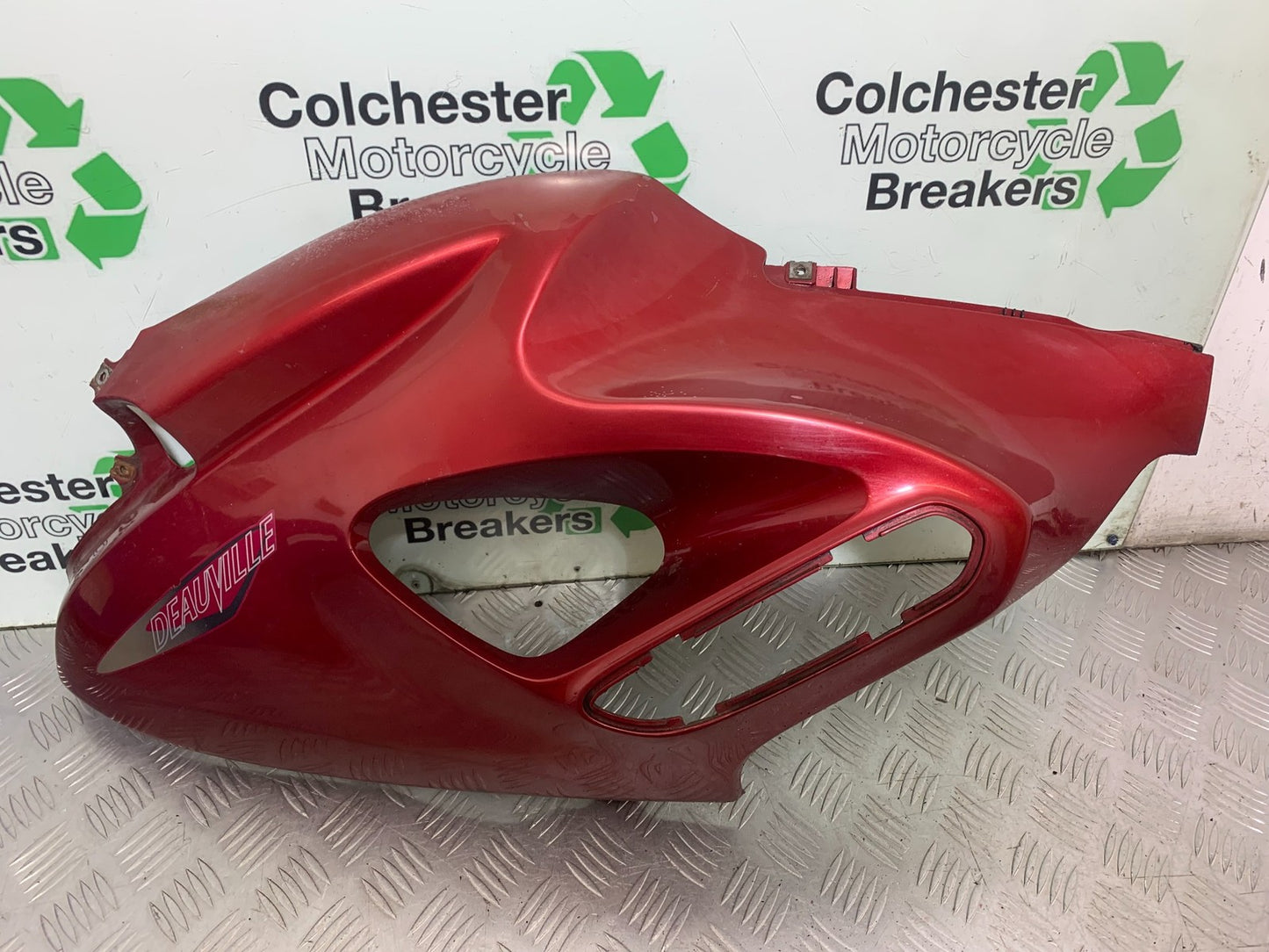 HONDA NT650 V DEAUVILLE LEFT FAIRING PANEL YEAR 1999 (CMB1268)
