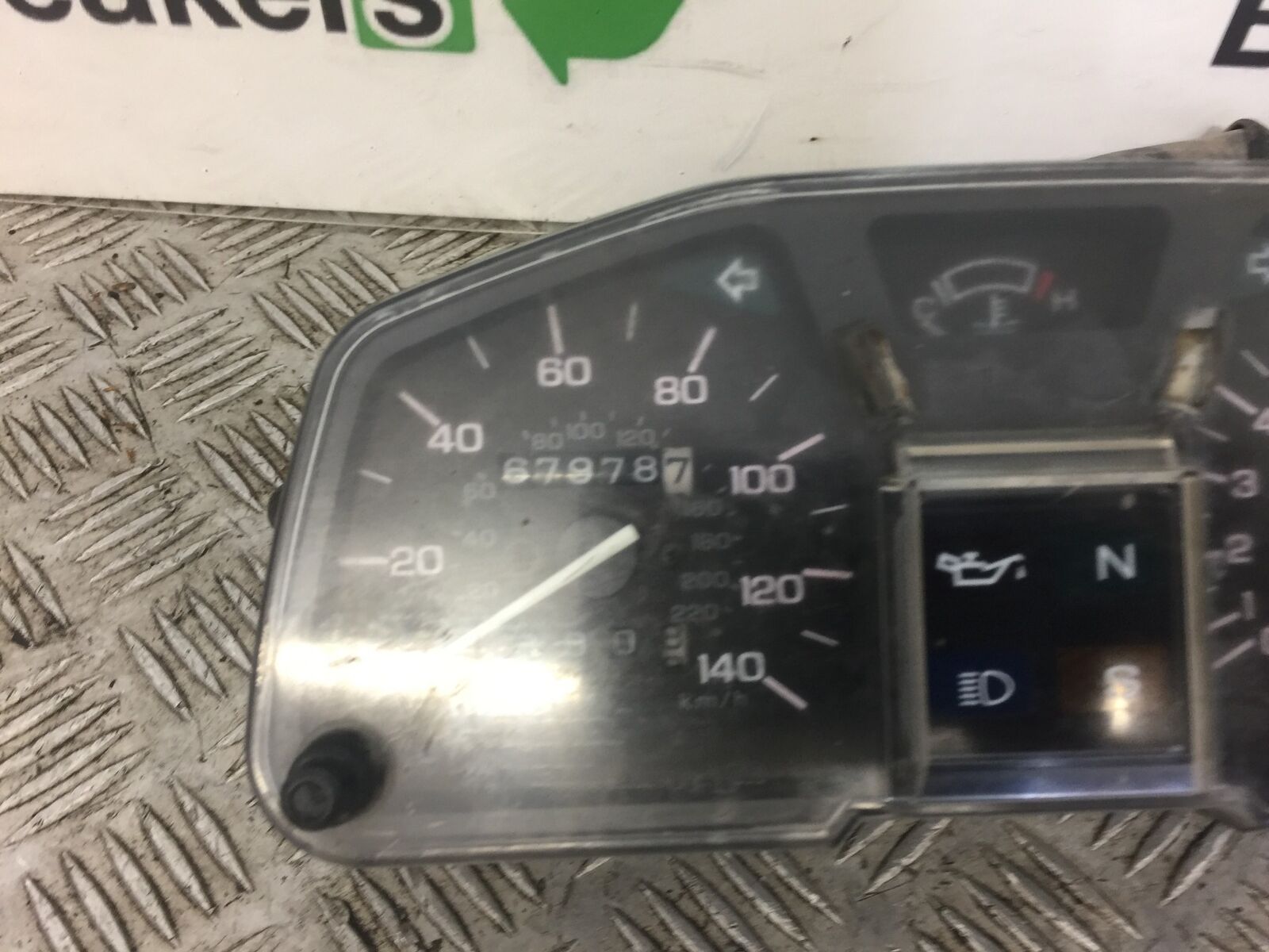 HONDA CB500 CB 500 CLOCKS SPEEDO DASH  YEAR 2001