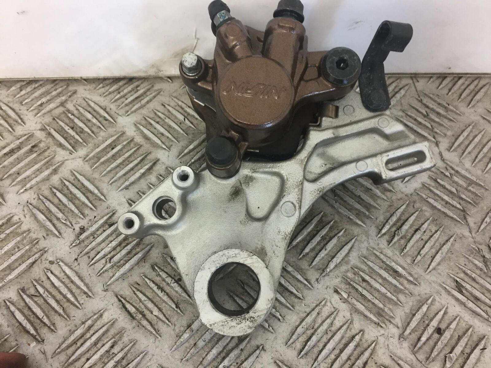 HONDA CBR600 CBR 600 RR REAR CALIPER AND BRACKET  YEAR 2015