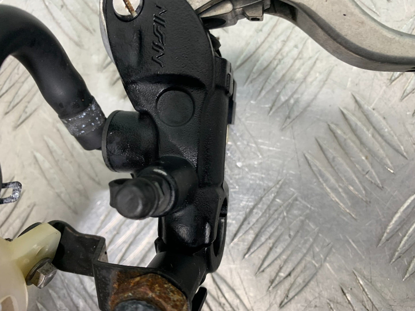 TRIUMPH 675 STREET TRIPLE RX FRONT MASTER CYLINDER  2015- 2017 (CMB1299)