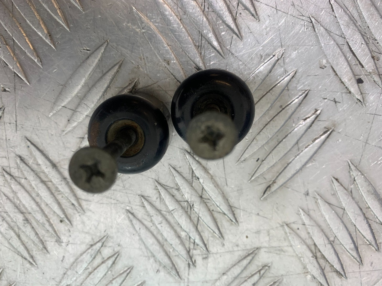 SUZUKI GSXR600 GSXR 600 K1 K2 K3 BAR END WEIGHTS  1999-03 (CMB1284)