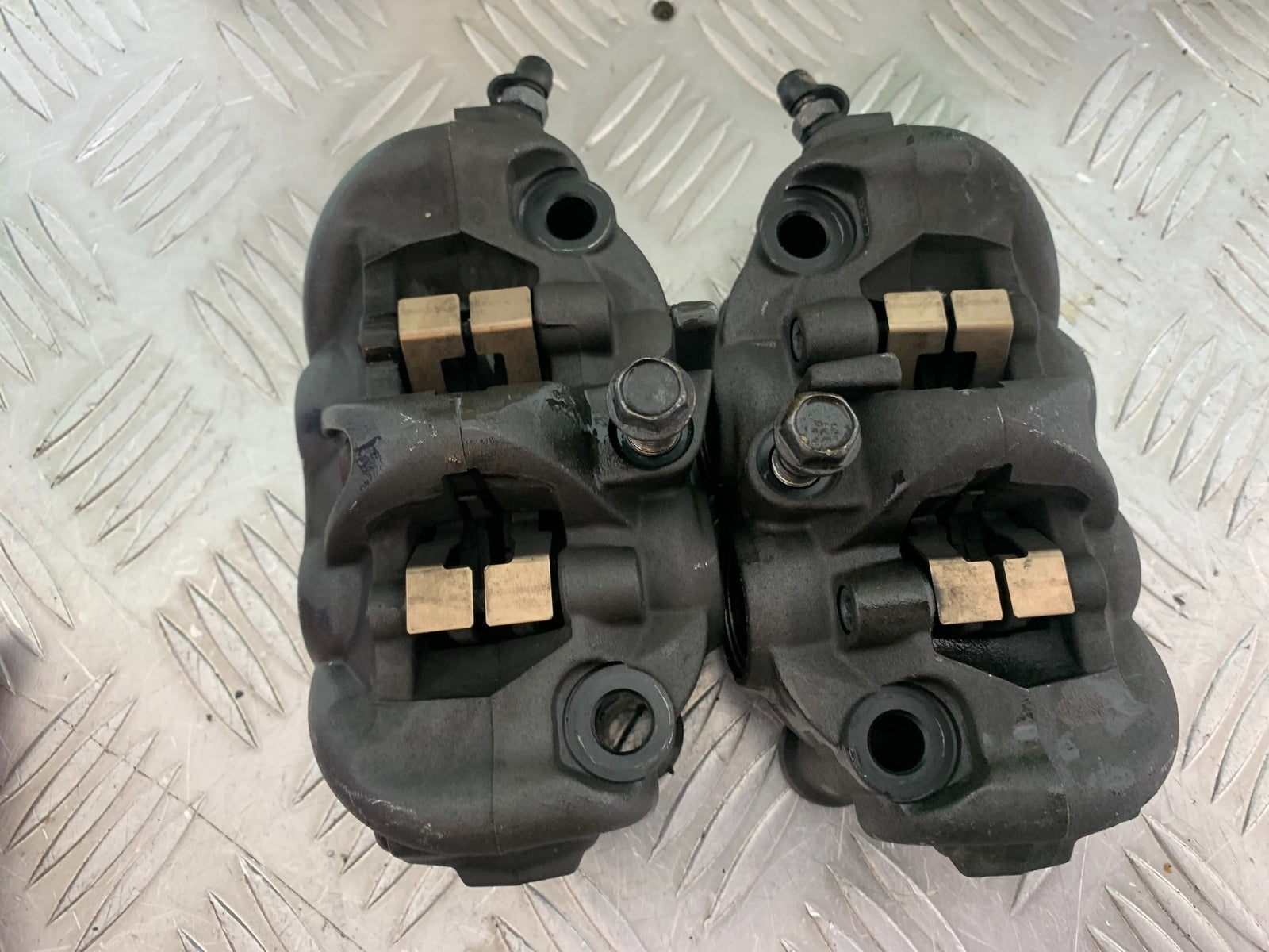 KAWASAKI ZX10R ZX 10R FRONT BRAKE CALIPERS   YEAR 2011-2015 (CMB1154)