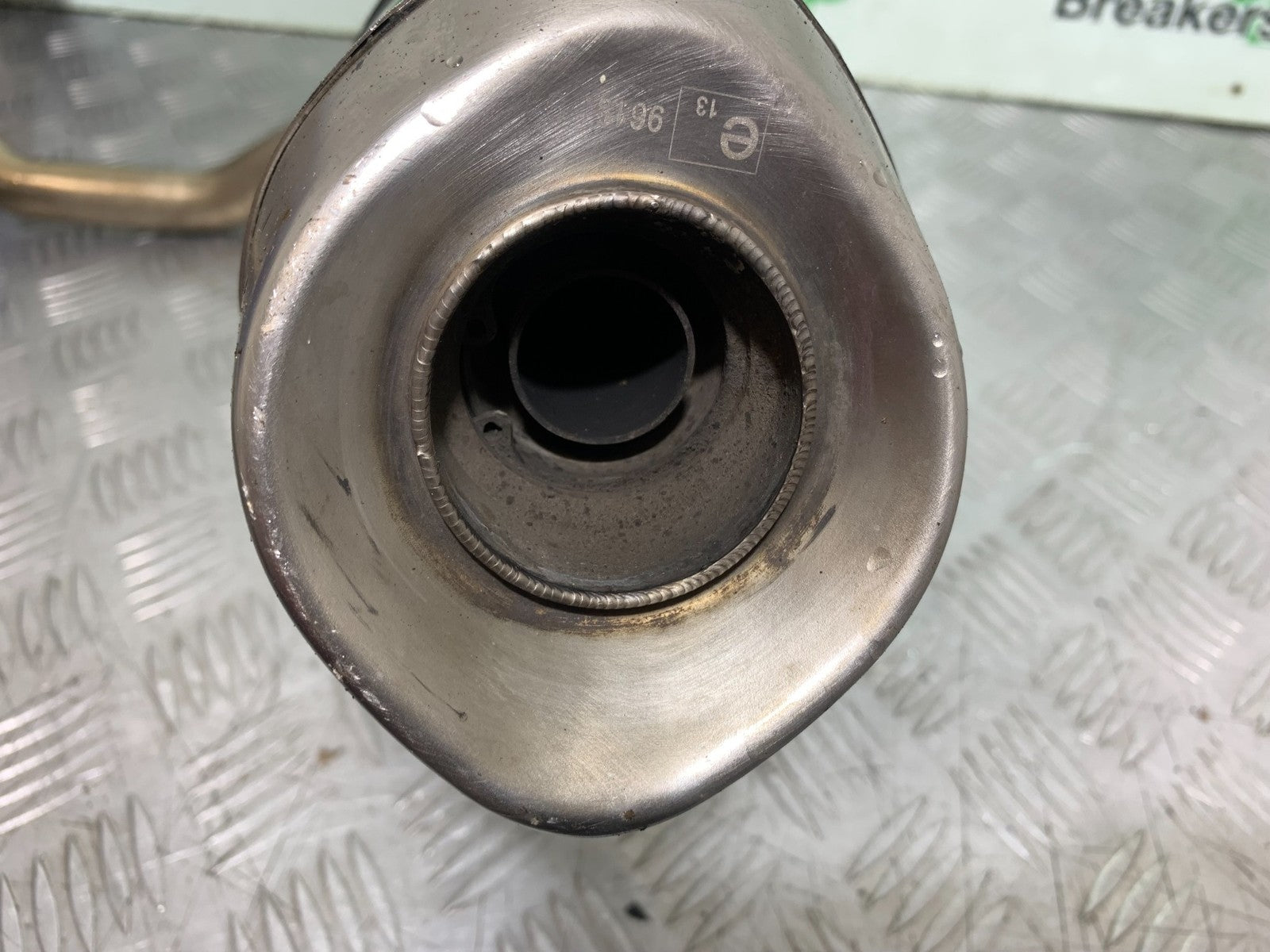 TRIUMPH SPEED TRIPLE R 1050 ARROW SILENCERS AND LINK PIPE 2009 (CMB1183)