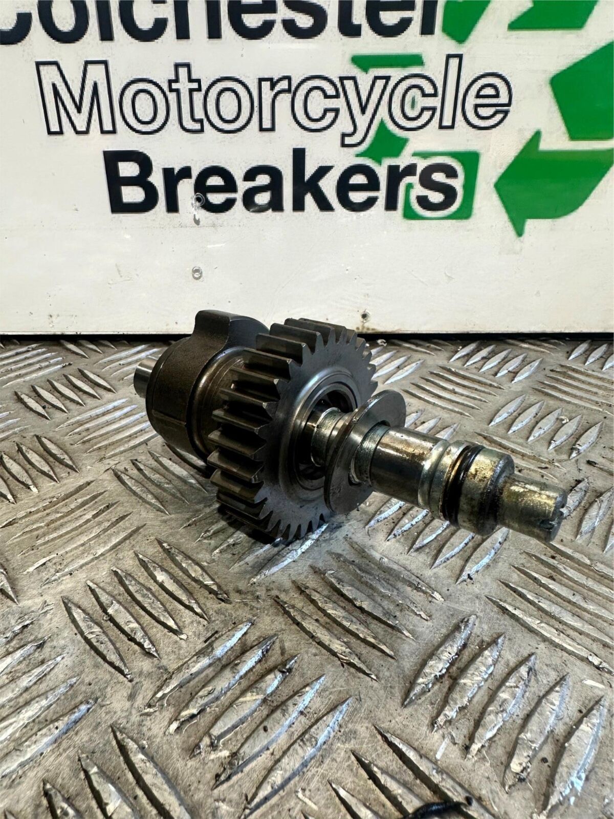 HONDA CBR1100 XX BLACKBIRD BALANCER GEARS AND SHAFT YEAR 1996-1998 (CMB1017)