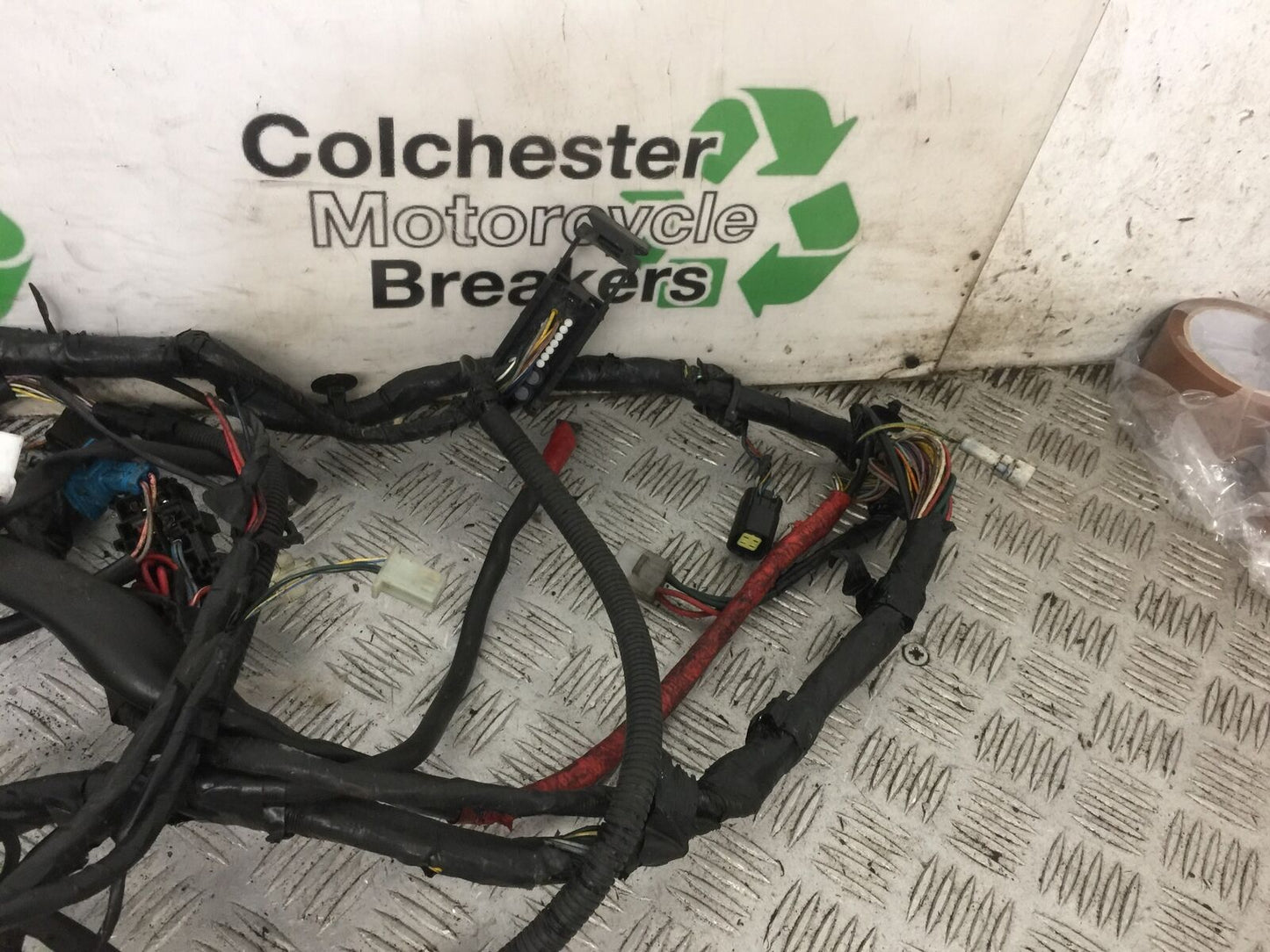 PEUGEOT GEOPOLIS 125 WIRING LOOM   YEAR 2011  (STOCK 887)