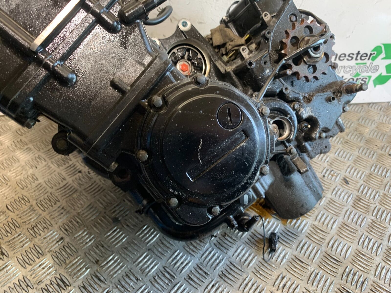 KAWASAKI ZZR1200 ZZR 1200 ENGINE  YEAR 2002-05 (STOCK 993)