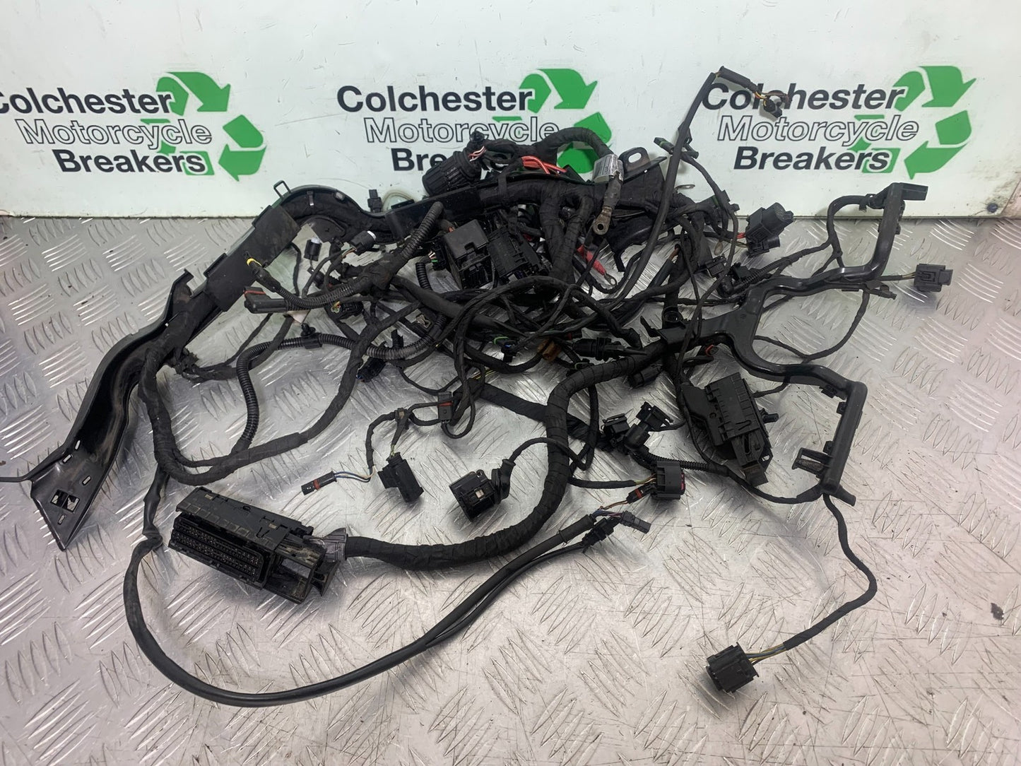 BMW R1200 R 1200 GS WIRING LOOM  YEAR 2013-2016 (CMB1257)