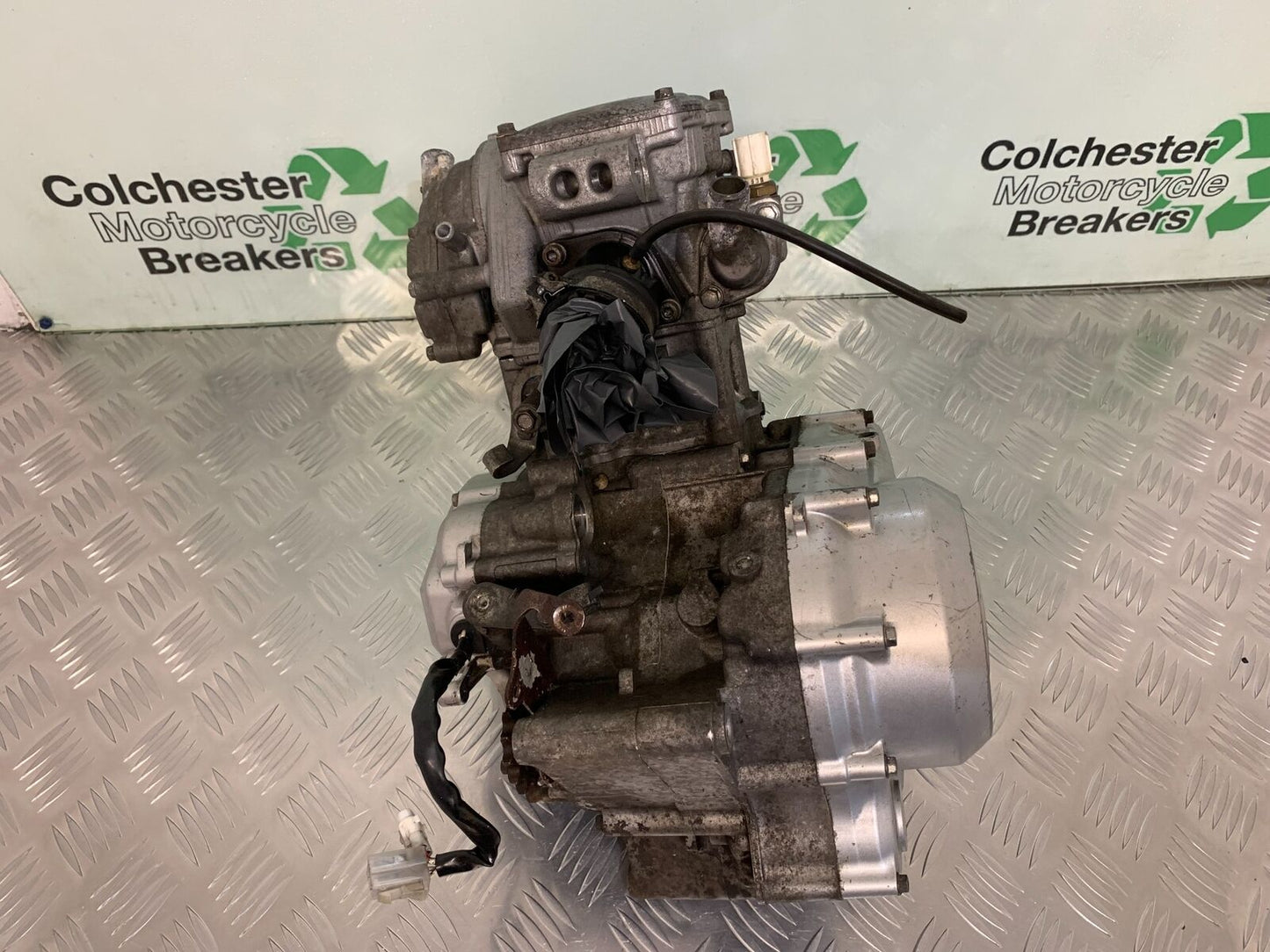 RIEJU 125 MARATHON SM PRO ENGINE  YEAR 2015(STOCK 938)