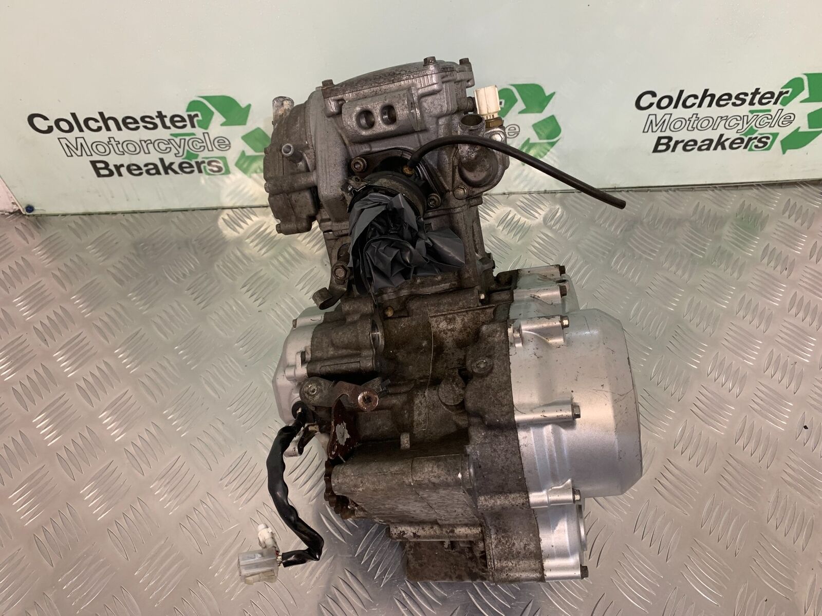 RIEJU 125 MARATHON SM PRO ENGINE  YEAR 2015(STOCK 938)