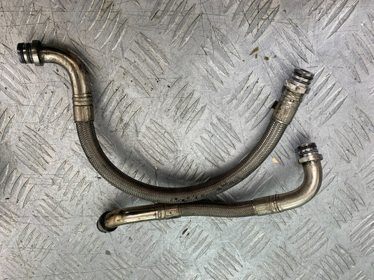 MV AGUSTA 675 F3 OIL COOLER LINES YEAR 2012-2016 (CMB1302)