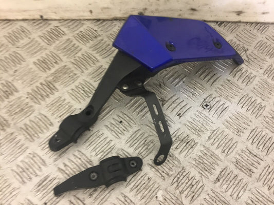 YAMAHA MT07 MT-07 TRACER RIGHT HAND GUARD  YEAR 2016 (STOCK 642)