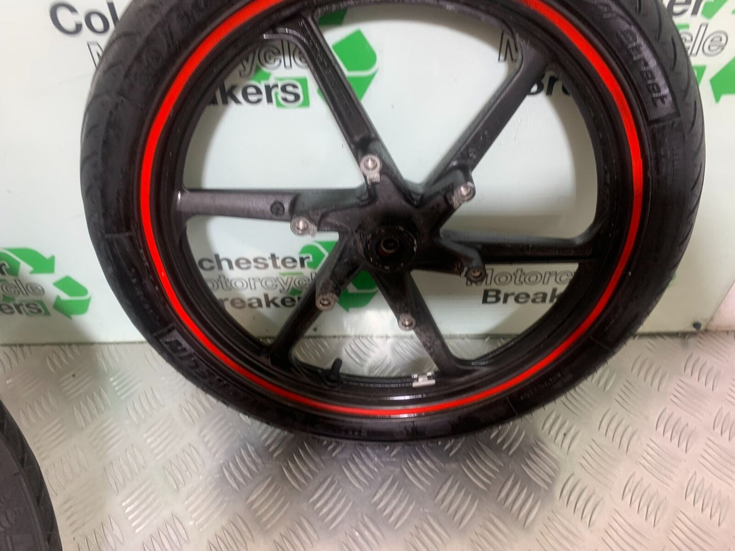 HONDA CBR125 CBR 125 FRONT WHEEL  YEAR 2007-10 (CMB1004)