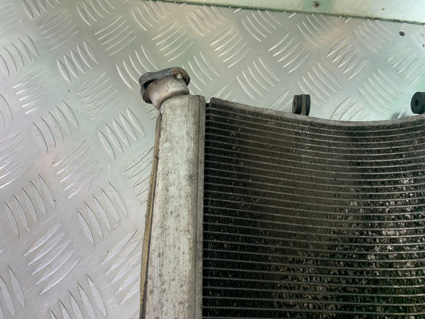 KAWASAKI ZX6R ZX6 R RADIATOR  YEAR 2007 2008 (CMB1002)