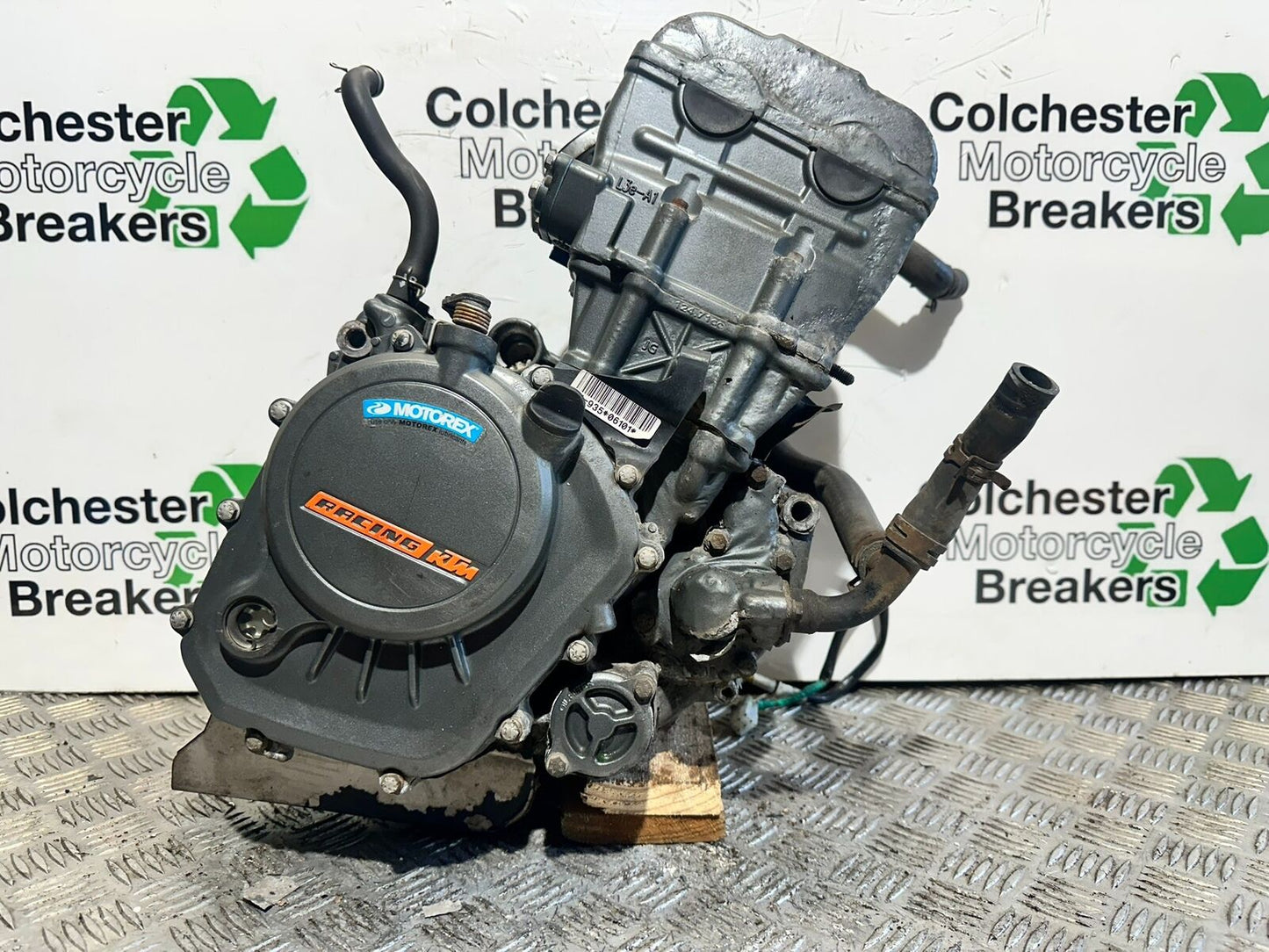 KTM 125 DUKE ENGINE MOTOR YEAR 2018-2023 (CMB1083)