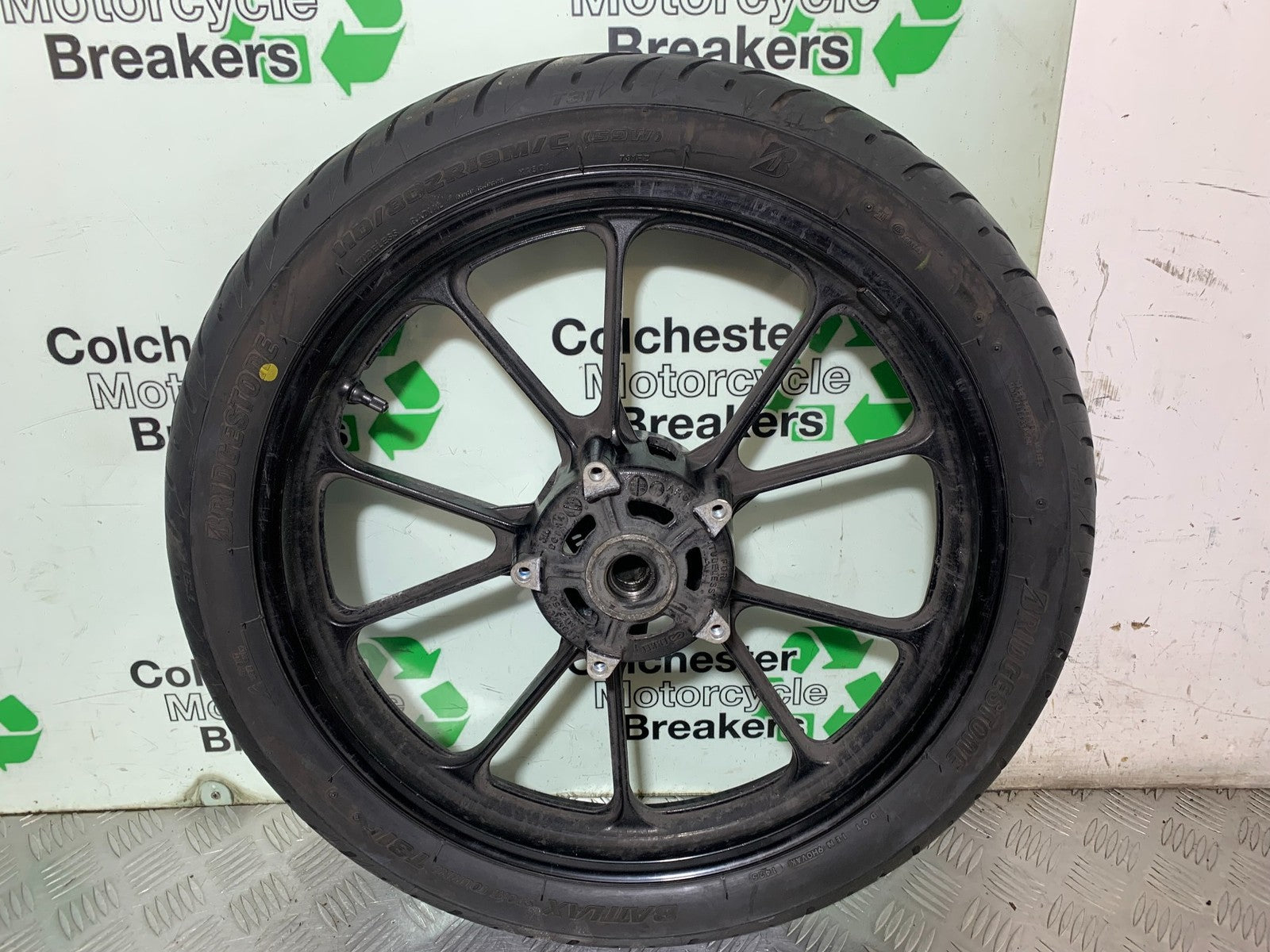 SUZUKI DL1000 V-STROM FRONT WHEEL YEAR 2014-2019 (CMB1325)