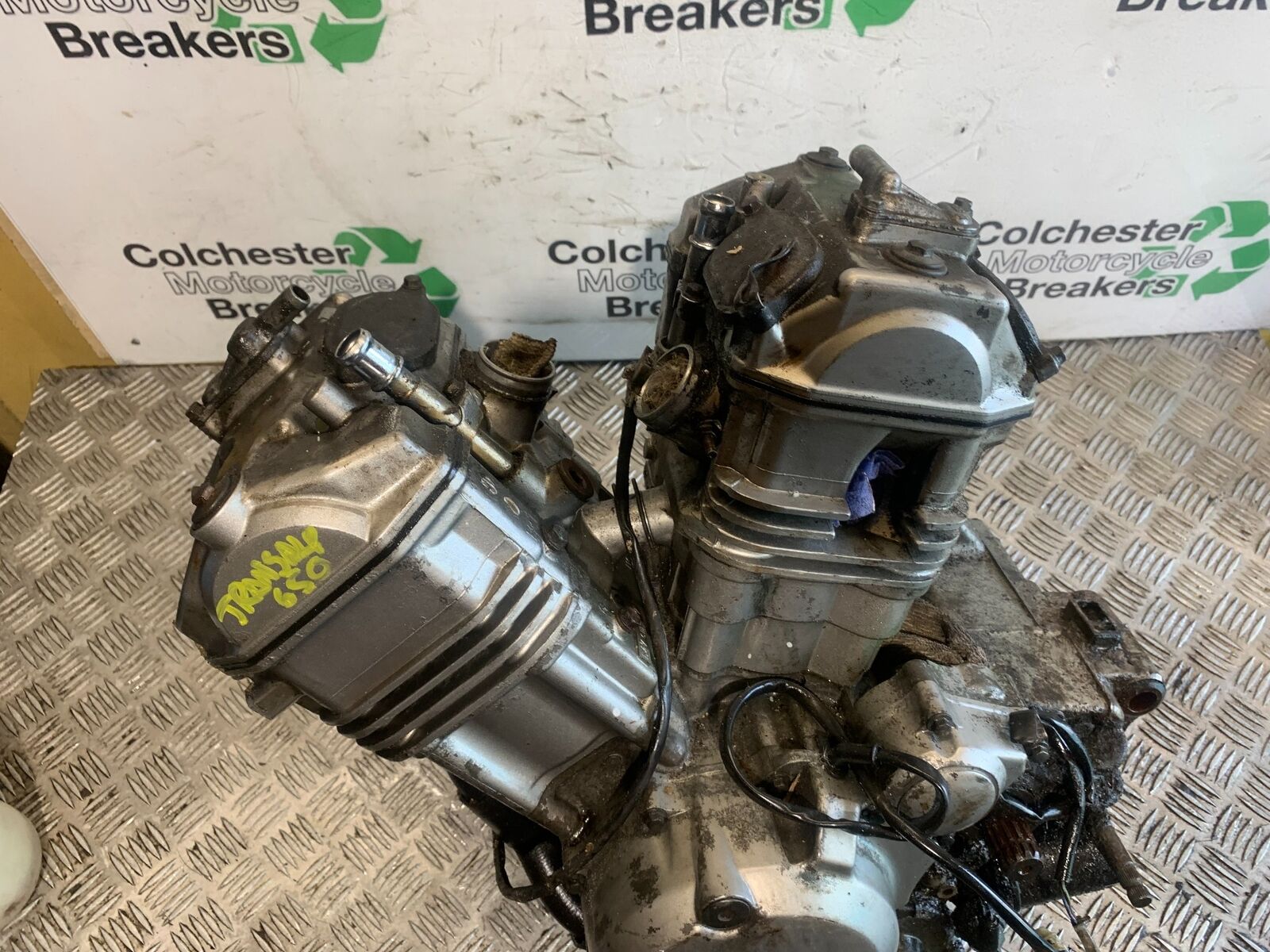 HONDA XL650 V TRANSALP ENGINE  YEAR 2001-2006 (STOCK 975)