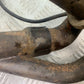 APRILIA 650 PAGASO STRADA EXHAUST DOWNPIPES   YEAR 2005-2010 (CMB1260)