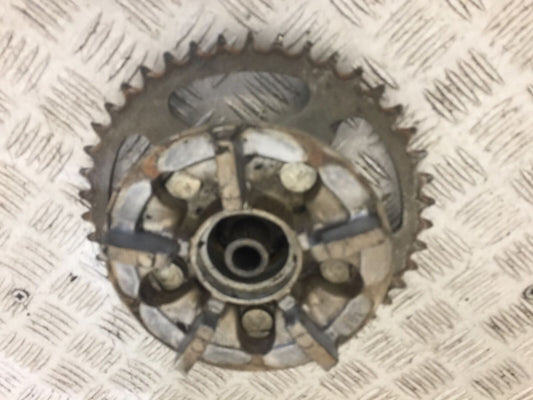 SUZUKI SV650 SV 650 REAR SPROCKET CARRIER  YEAR 1999 (STOCK 681)