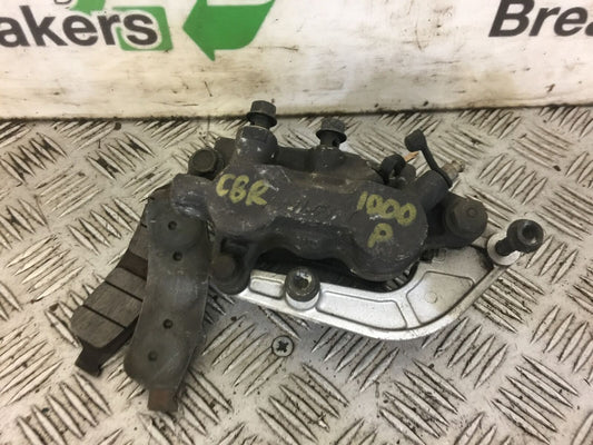 HONDA CBR1000 CBR 1000 FP FR FRONT RIGHT CALIPER  (STOCK 519)