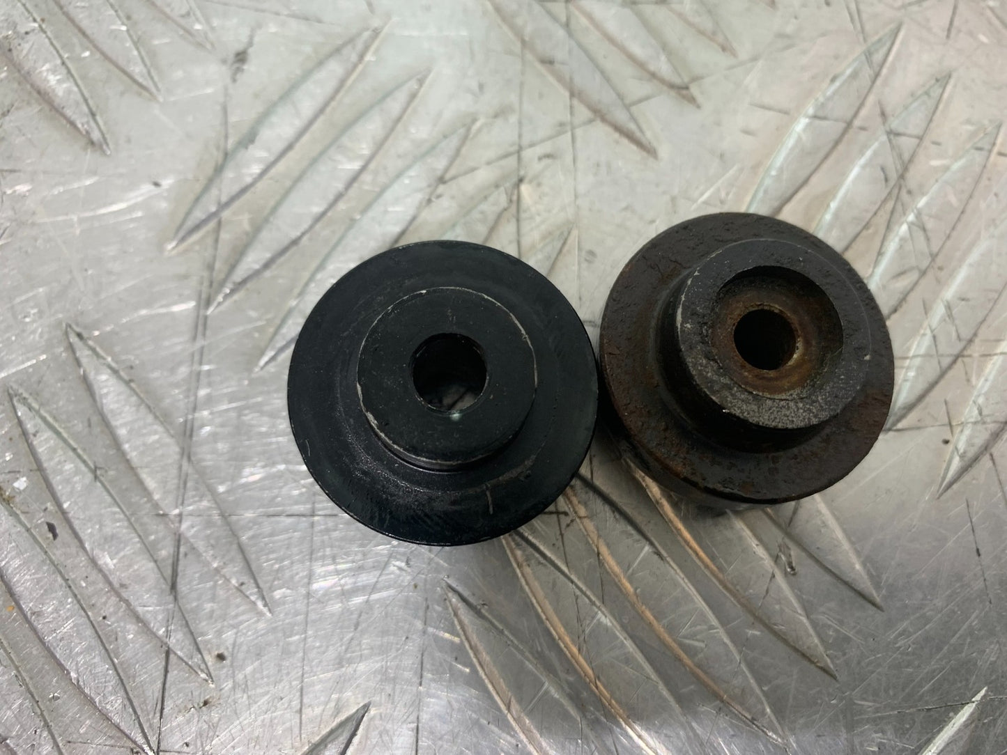 YAMAHA YZF R1 4C8 BAR END WEIGHTS  YEAR 2007-2008 (CMB1237)