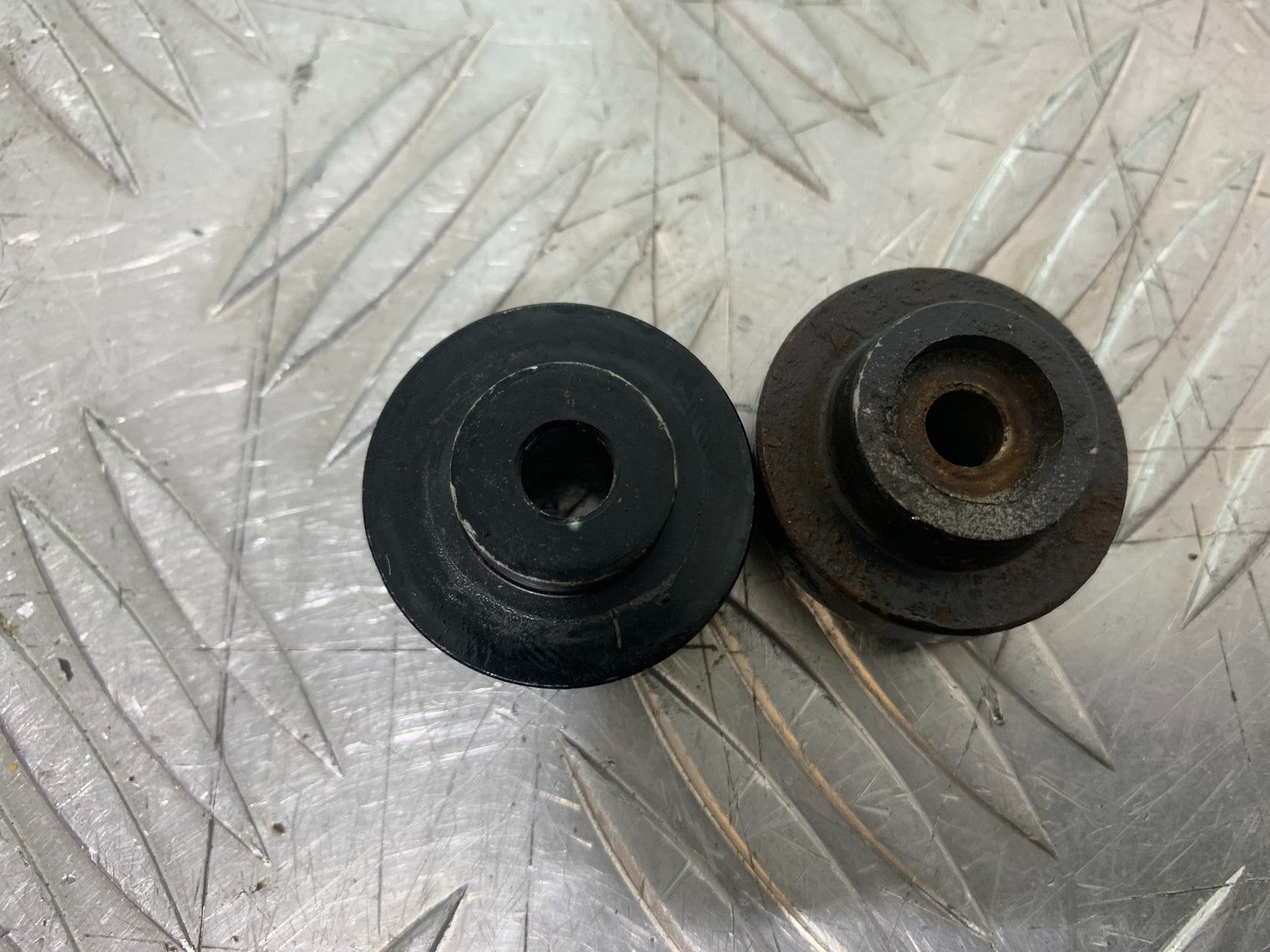 YAMAHA YZF R1 4C8 BAR END WEIGHTS  YEAR 2007-2008 (CMB1237)