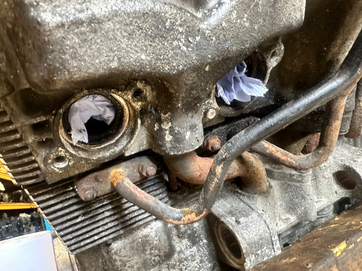 SUZUKI GSF600 GSF 600 MK2 BANDIT OIL COOLED ENGINE YEAR 2001-2003 (CMB1157)