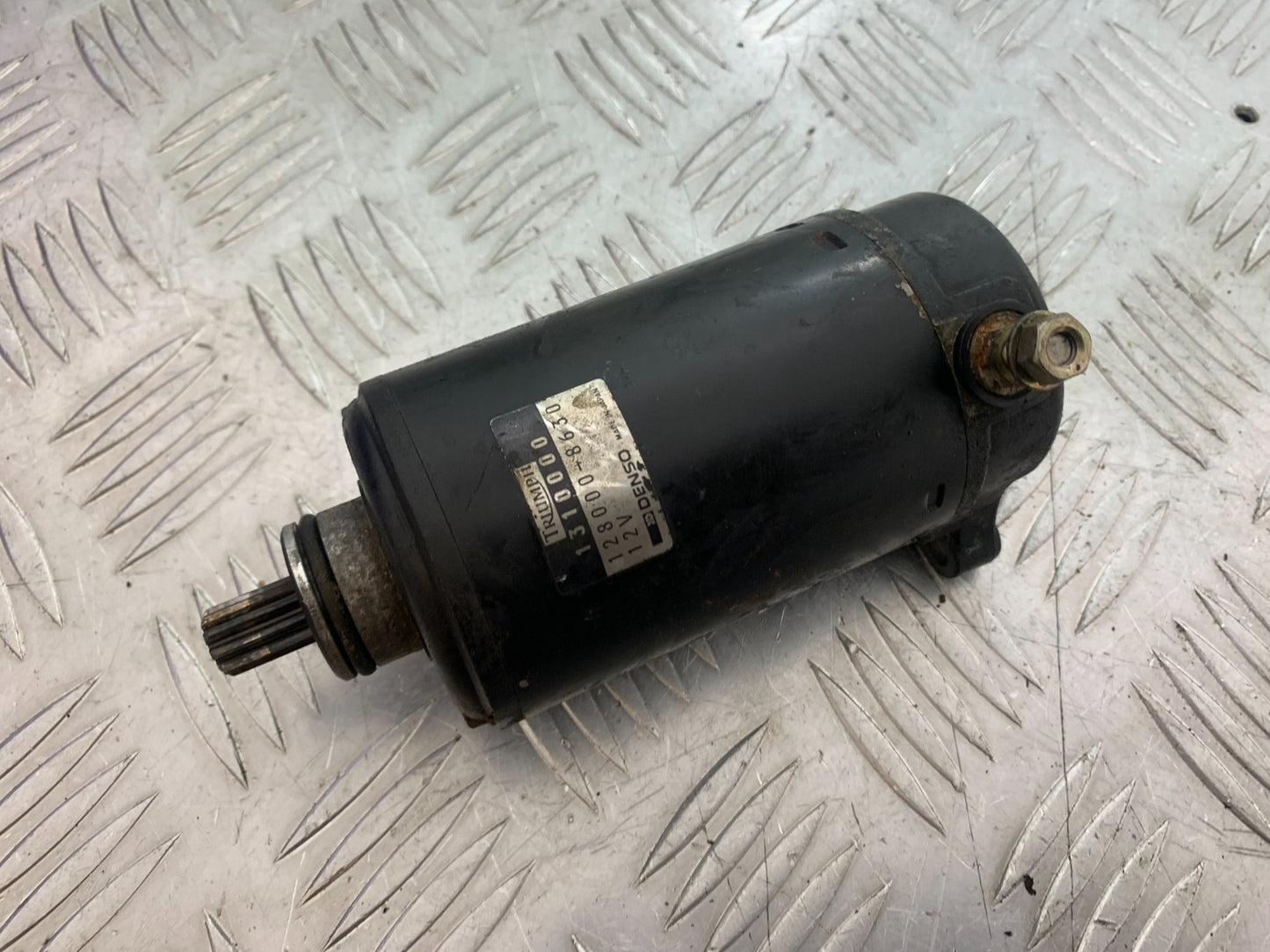 TRIUMPH T509 SPEED TRIPLE STARTER MOTOR  GEAR YEAR 1997-1998 (CMB1144)
