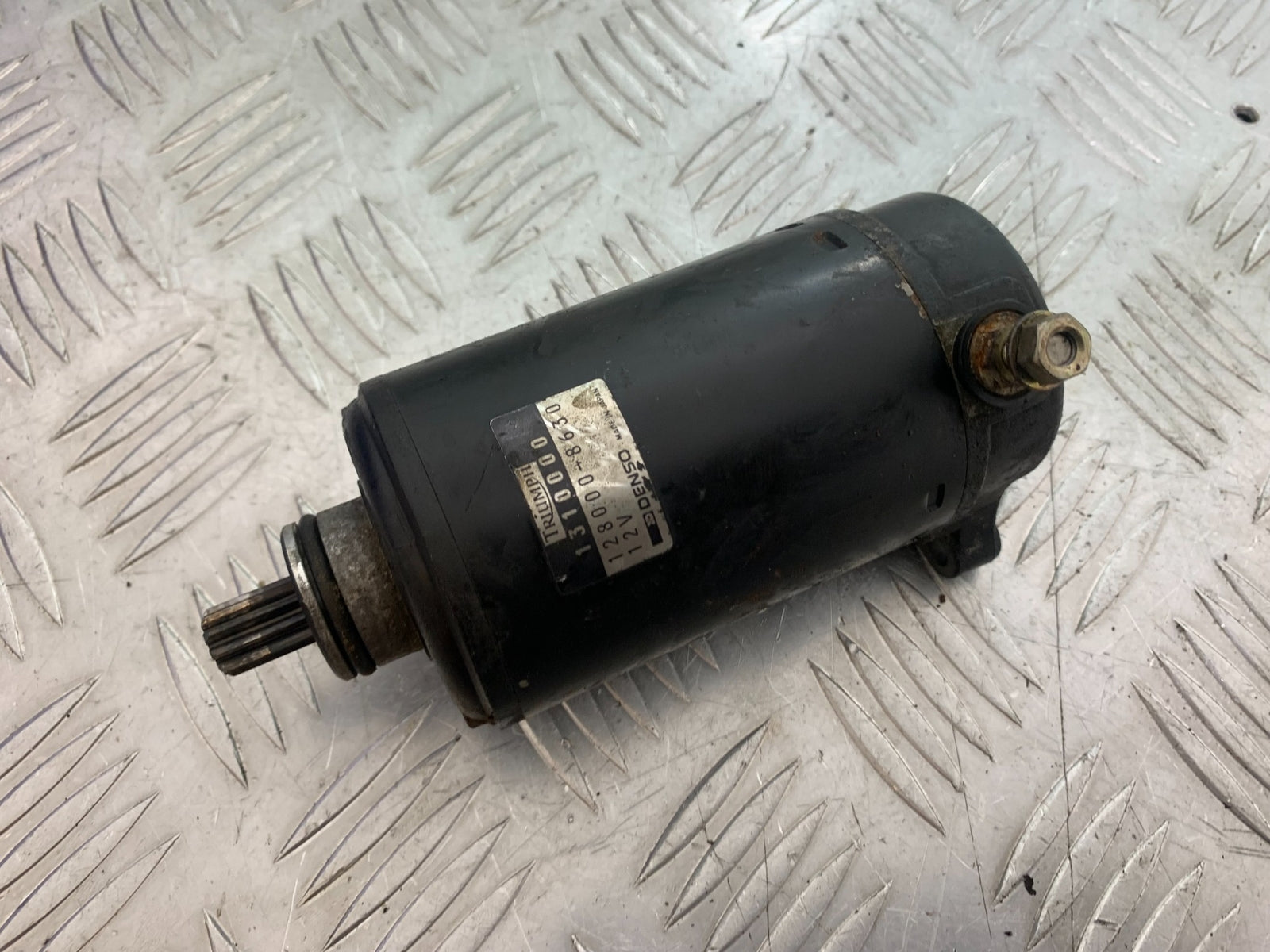 TRIUMPH T509 SPEED TRIPLE STARTER MOTOR  GEAR YEAR 1997-1998 (CMB1144)
