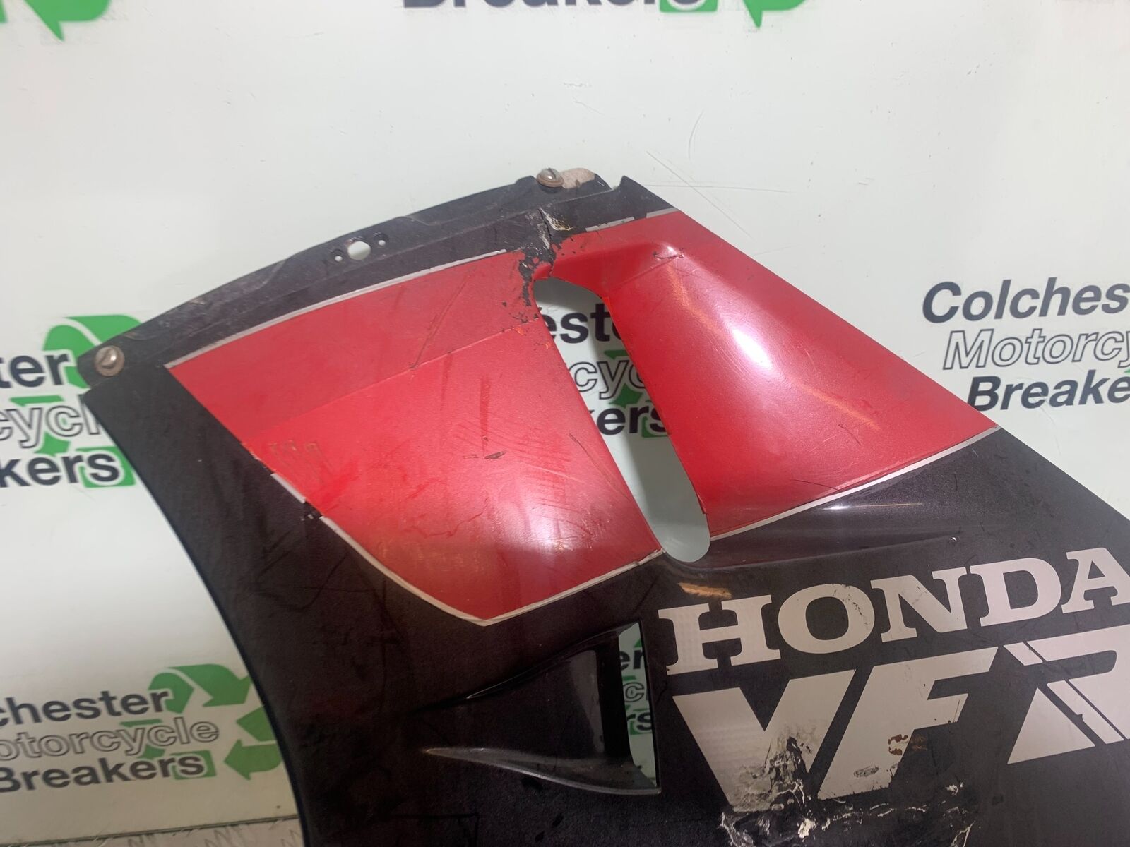 HONDA VFR400 VFR 400 NC21 LEFT FAIRING PANEL  YEAR 1986-87 (CMB1043)