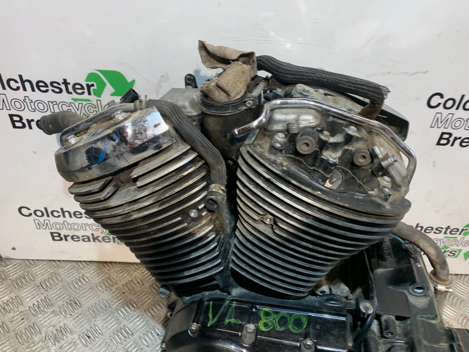 SUZUKI INTRUDER VL800 C800 ENGINE  YEAR 2012-16 (CMB1039)