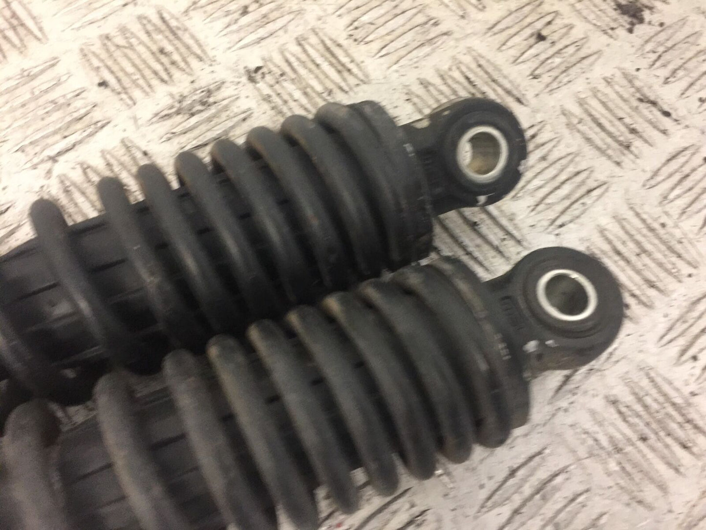 HONDA CBF125 CBF 125 REAR SHOCKS YEAR 2010 (STOCK 646)