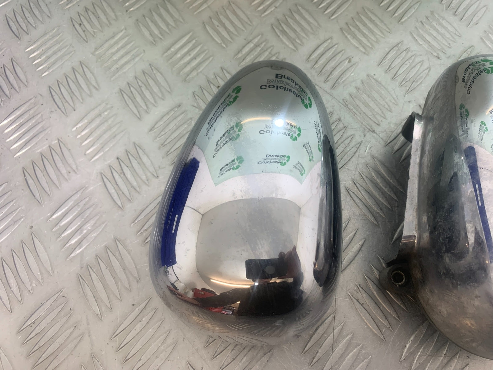 YAMAHA XV535 XV 535 VIRAGO LEFT AND RIGHT SIDE PODS  YEAR 1994-02 (CMB1139)