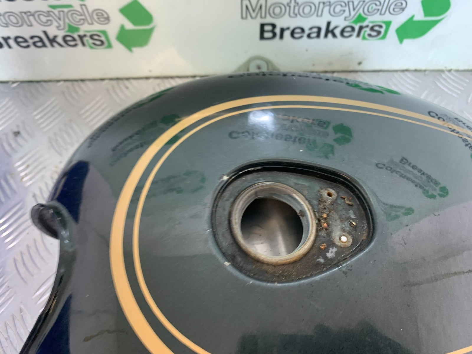 ROYAL ENFIELD BULLET 500 EFI PETROL TANK   YEAR 2008 - 2016 (CMB1153)