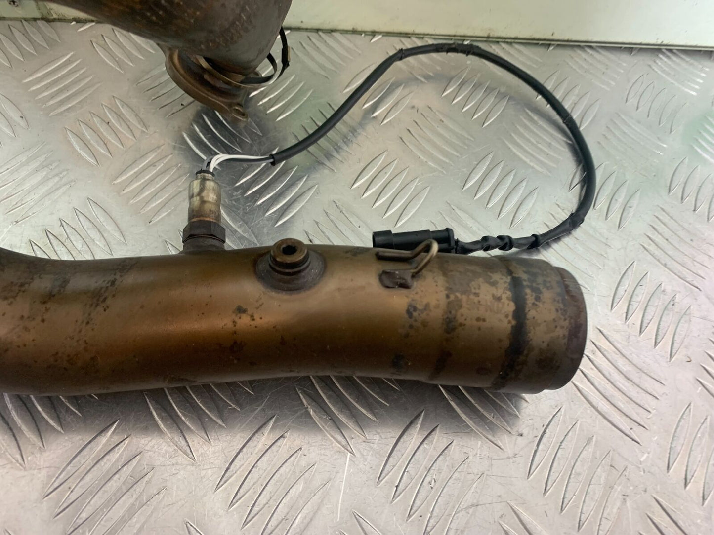 DUCATI DIAVEL 1200 EXHAUST DOWNPIPE  YEAR 2014-17 (CMB1054)