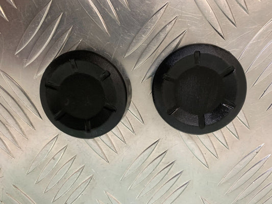 HONDA CBR650 R CBR 650R FRAME CAPS  YEAR 2019-2020 (STOCK 952)