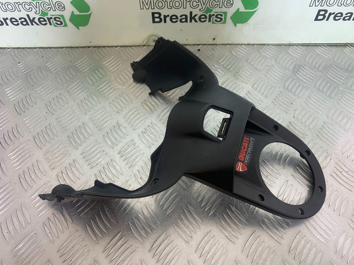 DUCATI DIAVEL 1200 PETROL CAP INFILL COVER YEAR 2014-17 (CMB1054)