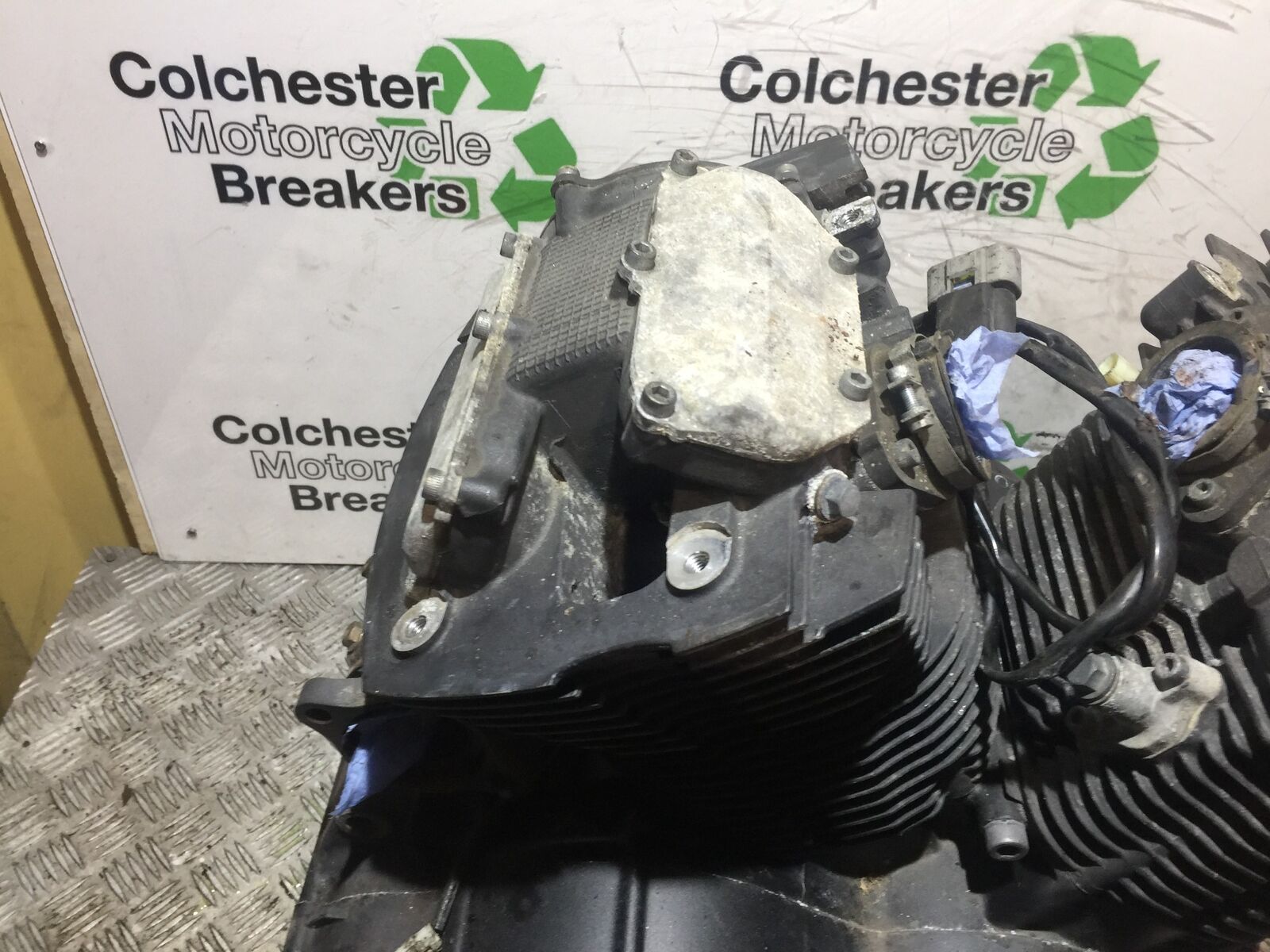 YAMAHA XVS 950 ENGINE  YEAR  2009-2015 (STOCK 800)