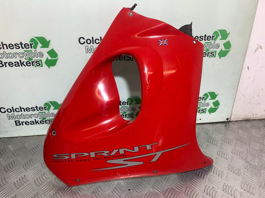TRIUMPH 955i SPRINT ST RIGHT FAIRING PANEL  1999-2004 (CMB1176)