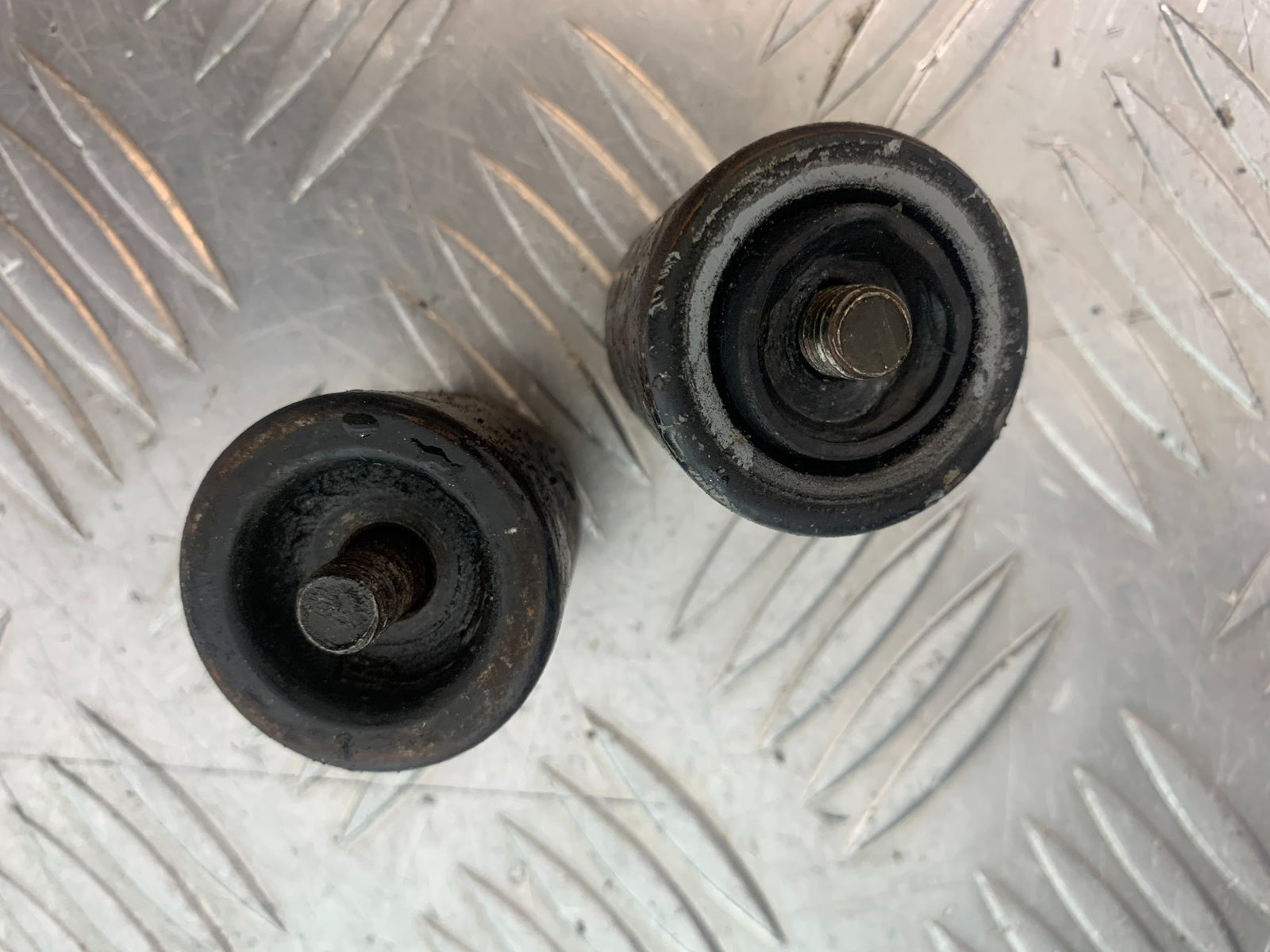 KAWASAKI ZZR1100 D BAR END WEIGHTS  YEAR 1993-2001 (CMB1164)