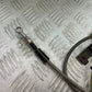 HONDA NTV 600 REVERE BRAIDED BRAKE LINES  YEAR 1988-1996  (CMB1281)