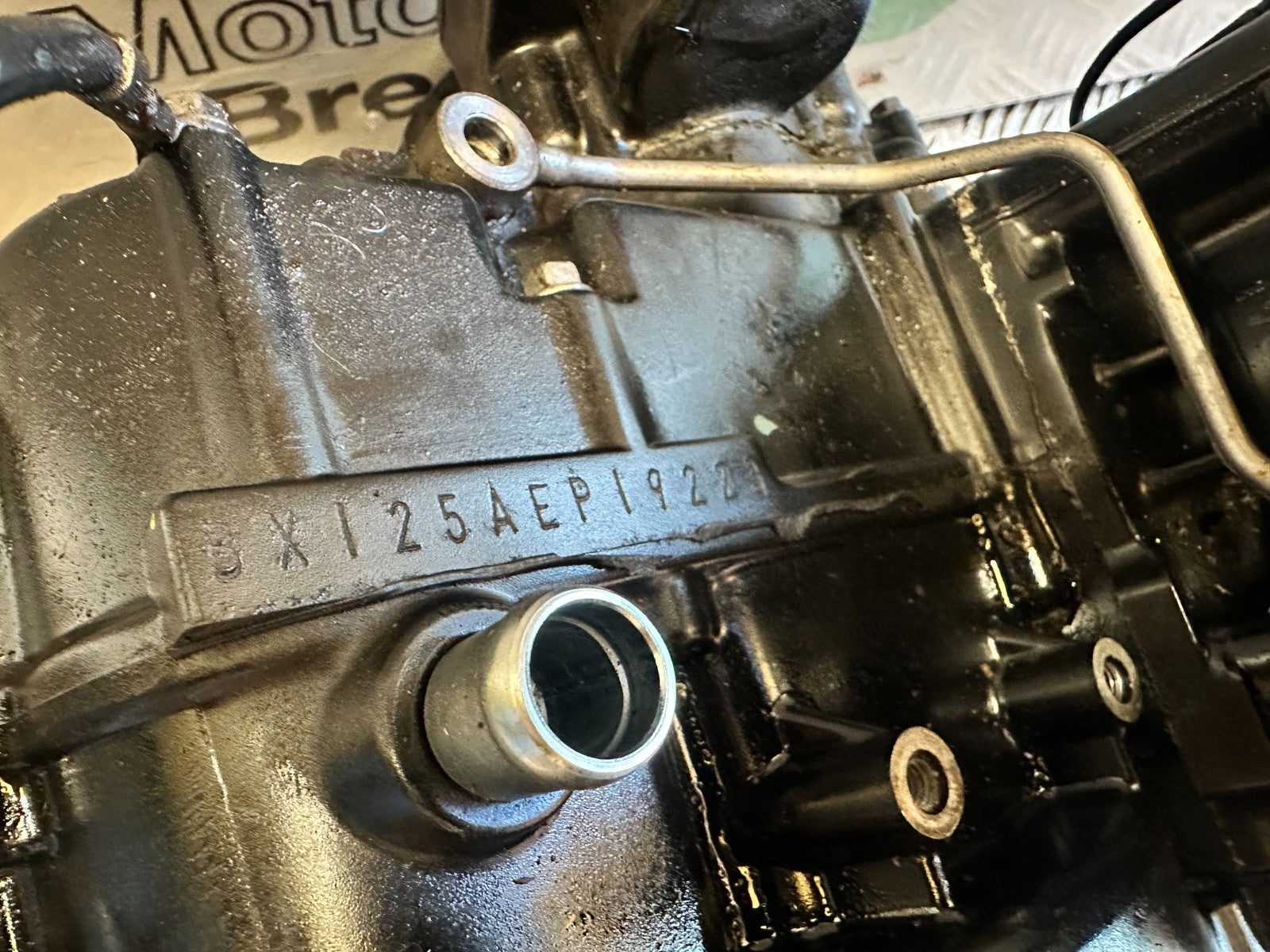 KAWASAKI Z125 Z 125 ENGINE 2018-2023 (CMB1167)